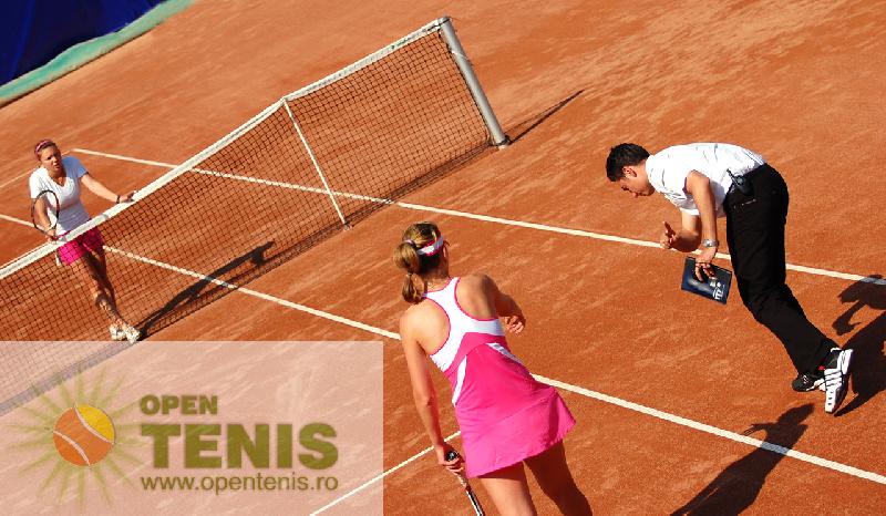 Zi nefasta pentru romance la GDF Suez Open